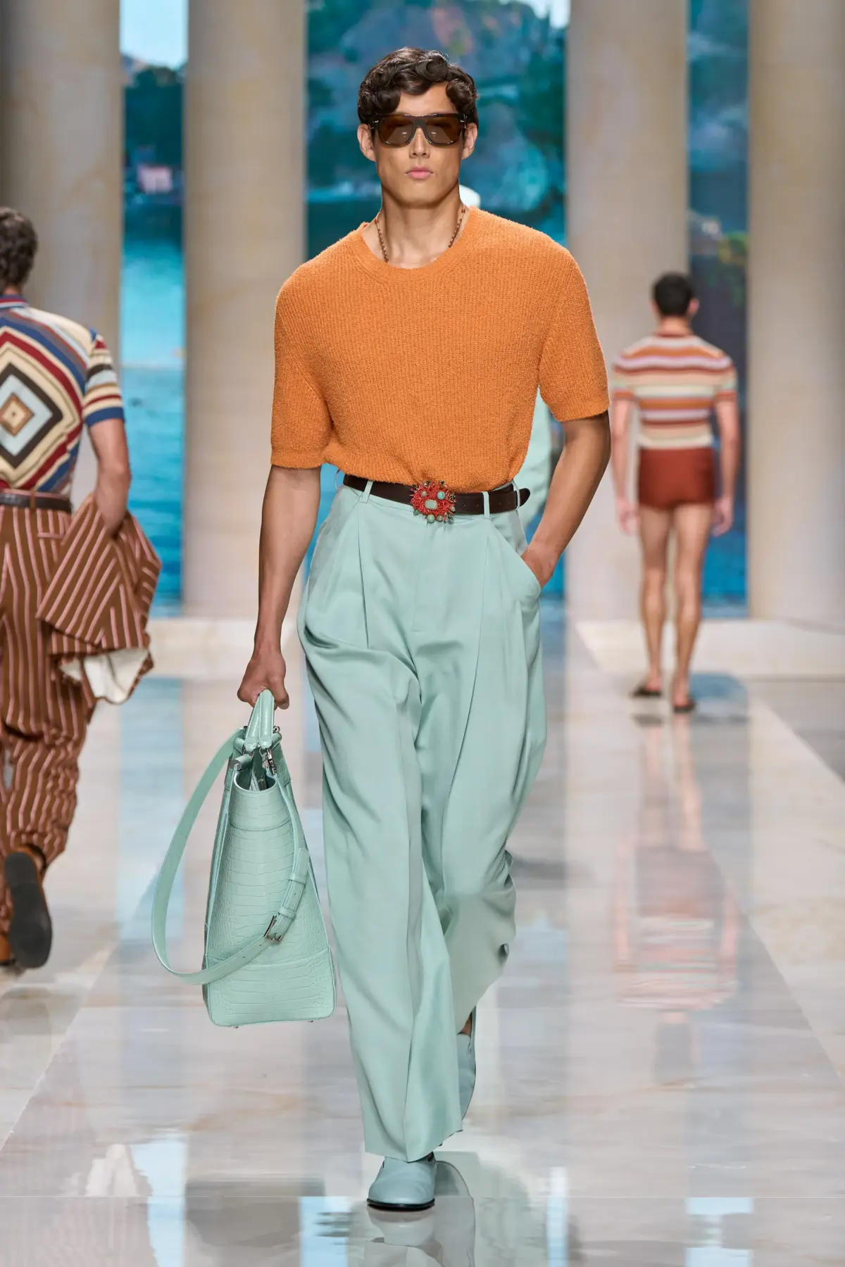 VACANCE SICILIANE: LA COLECCIÓN DE HOMBRE PARA PRIMAVERA/VERANO 2027 DE DOLCE & GABBANA VACANCE SICILIANE: LA COLECCIÓN DE HOMBRE PARA PRIMAVERA/VERANO 2027 DE DOLCE & GABBANA