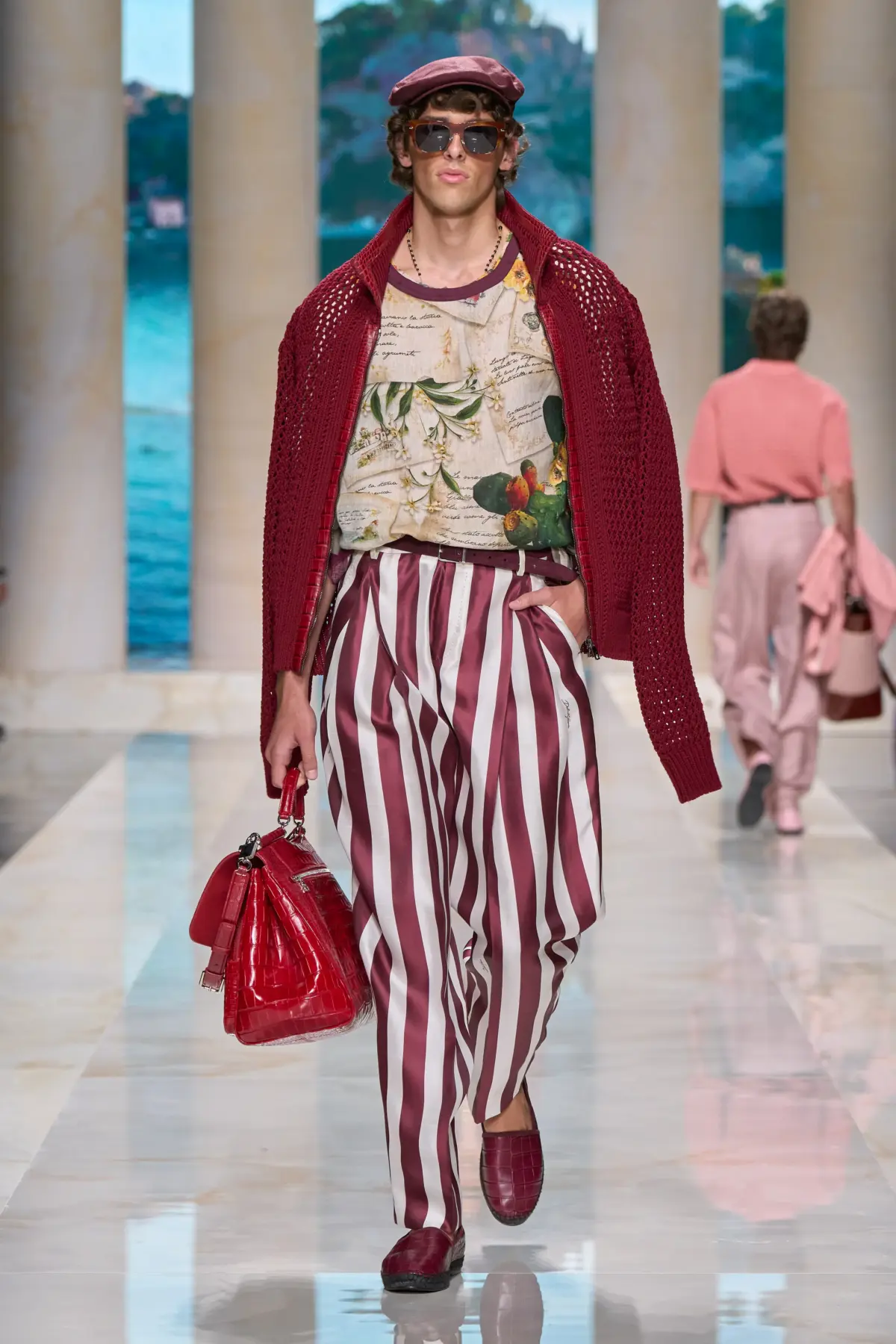 VACANCE SICILIANE: LA COLECCIÓN DE HOMBRE PARA PRIMAVERA/VERANO 2027 DE DOLCE & GABBANA VACANCE SICILIANE: LA COLECCIÓN DE HOMBRE PARA PRIMAVERA/VERANO 2027 DE DOLCE & GABBANA