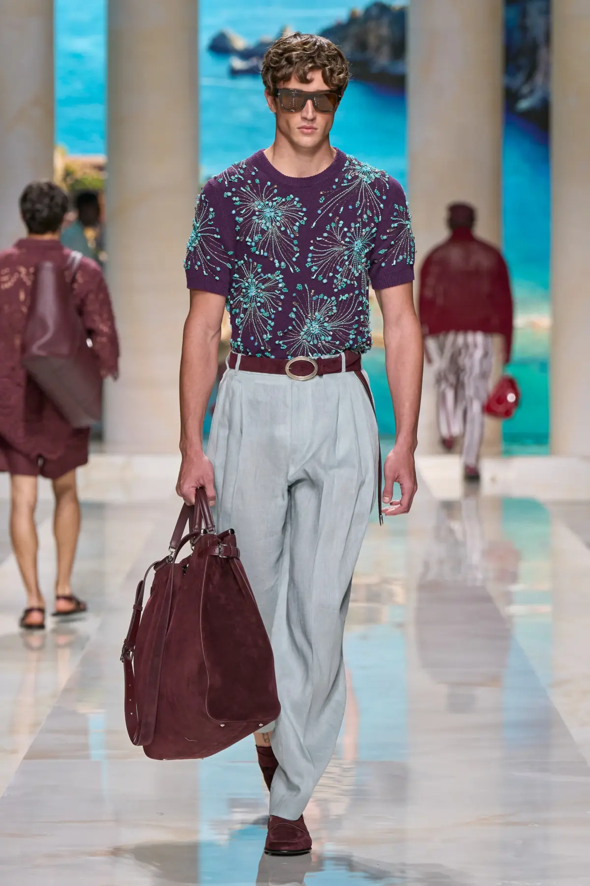 VACANCE SICILIANE: LA COLECCIÓN DE HOMBRE PARA PRIMAVERA/VERANO 2027 DE DOLCE & GABBANA VACANCE SICILIANE: LA COLECCIÓN DE HOMBRE PARA PRIMAVERA/VERANO 2027 DE DOLCE & GABBANA