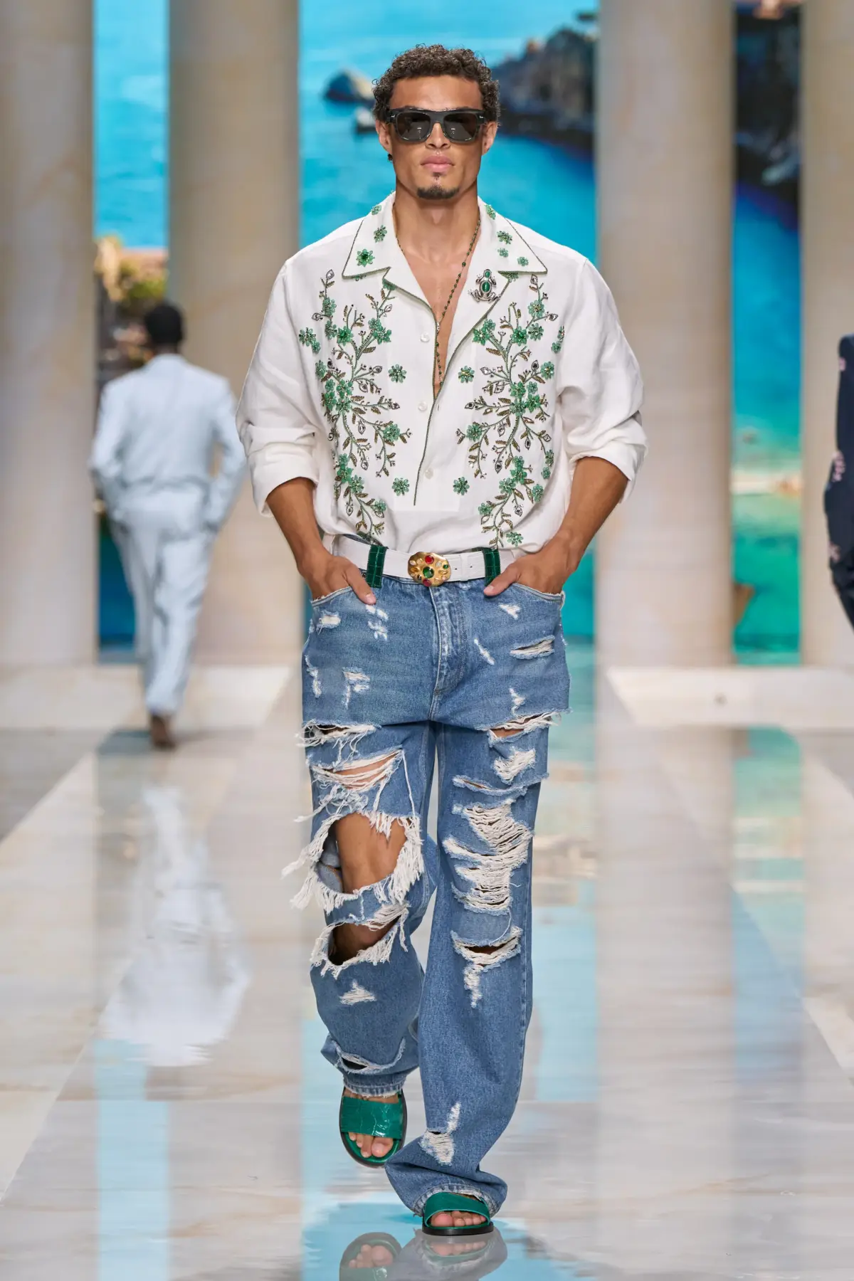 VACANCE SICILIANE: LA COLECCIÓN DE HOMBRE PARA PRIMAVERA/VERANO 2027 DE DOLCE & GABBANA VACANCE SICILIANE: LA COLECCIÓN DE HOMBRE PARA PRIMAVERA/VERANO 2027 DE DOLCE & GABBANA