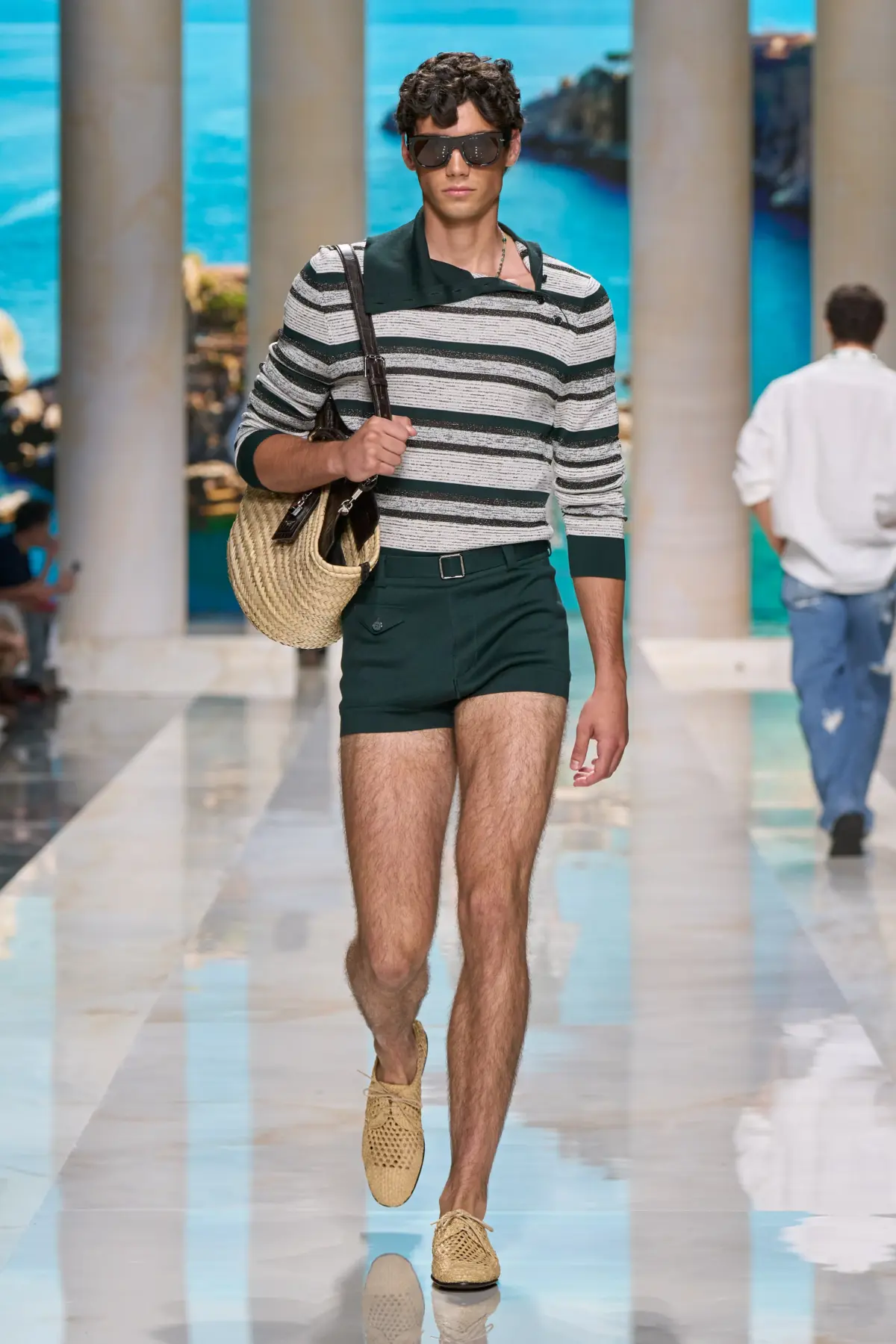 VACANCE SICILIANE: LA COLECCIÓN DE HOMBRE PARA PRIMAVERA/VERANO 2027 DE DOLCE & GABBANA VACANCE SICILIANE: LA COLECCIÓN DE HOMBRE PARA PRIMAVERA/VERANO 2027 DE DOLCE & GABBANA