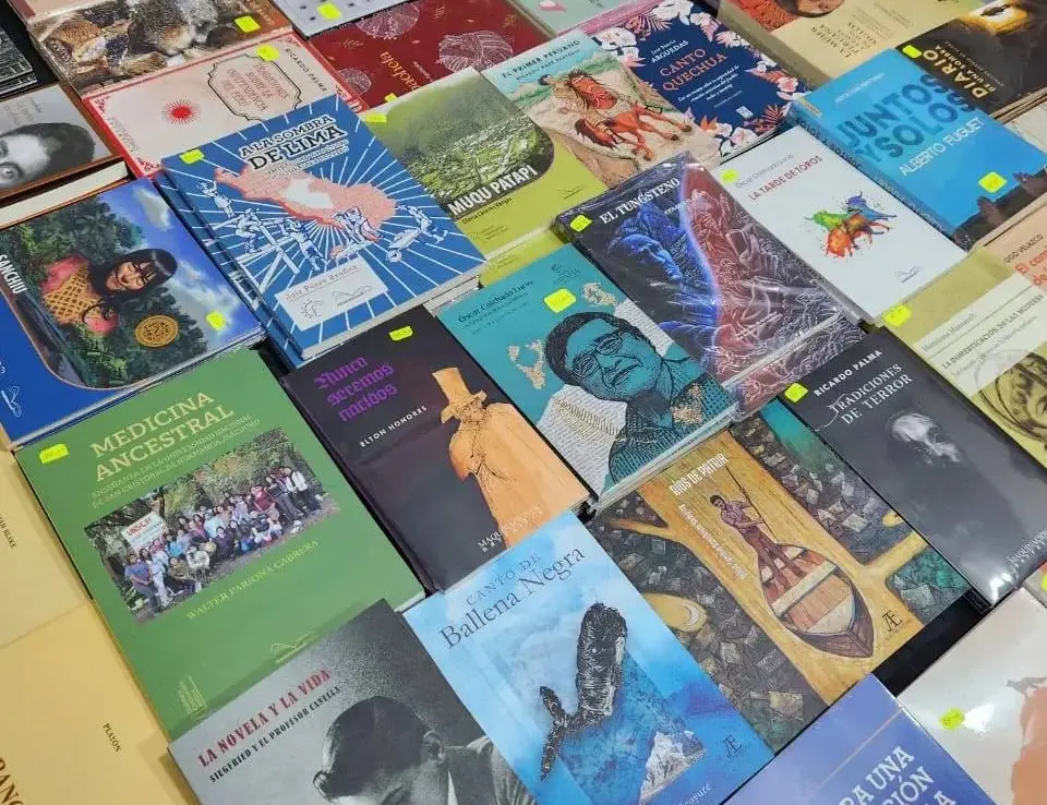 La Feria de Editoriales Peruanas celebra su quinta edición con una amplia programación cultural en el Centro de Lima