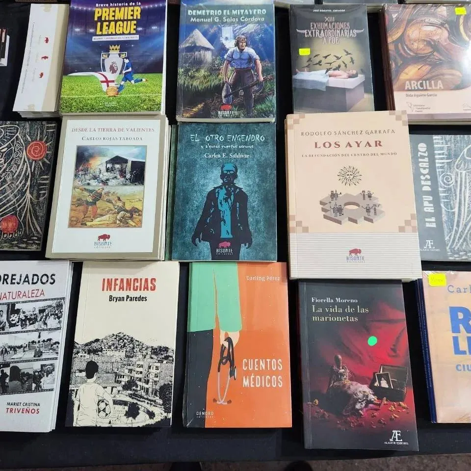 La Feria de Editoriales Peruanas celebra su quinta edición con una amplia programación cultural en el Centro de Lima