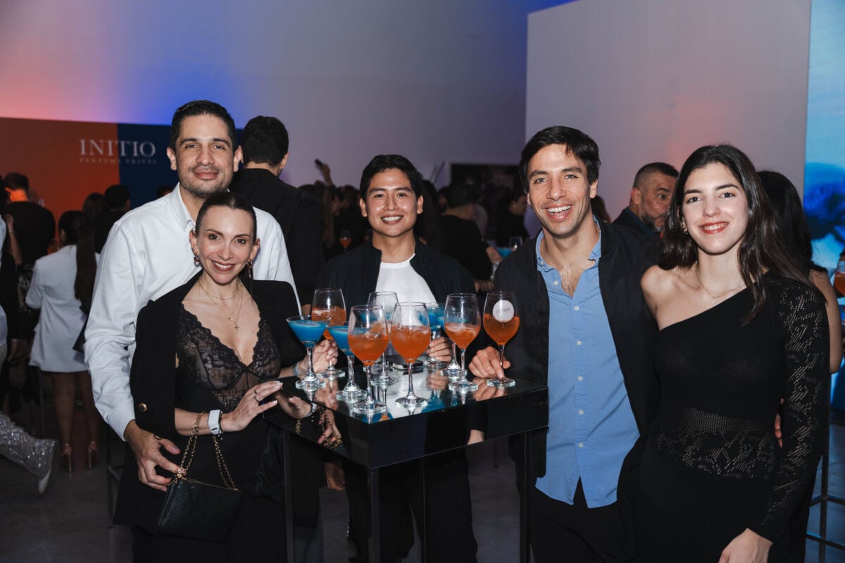 Maison Niche presenta en Lima SUPERCHARGED, la nueva colección de INITIO Parfums Privés
