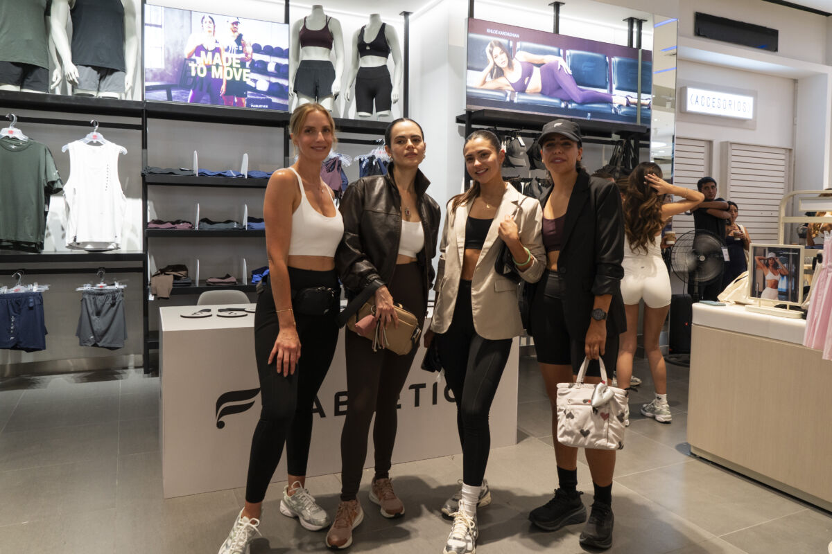 Fabletics llegó a Perú junto a Oechsle con una experienciainspirada en el movimiento real