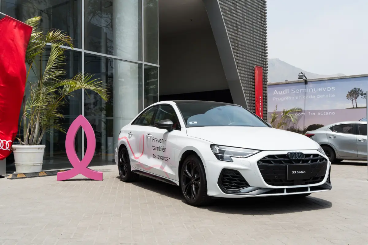 Audi Pink Yoga 2026 reunió bienestar y solidaridad en su tercera edición