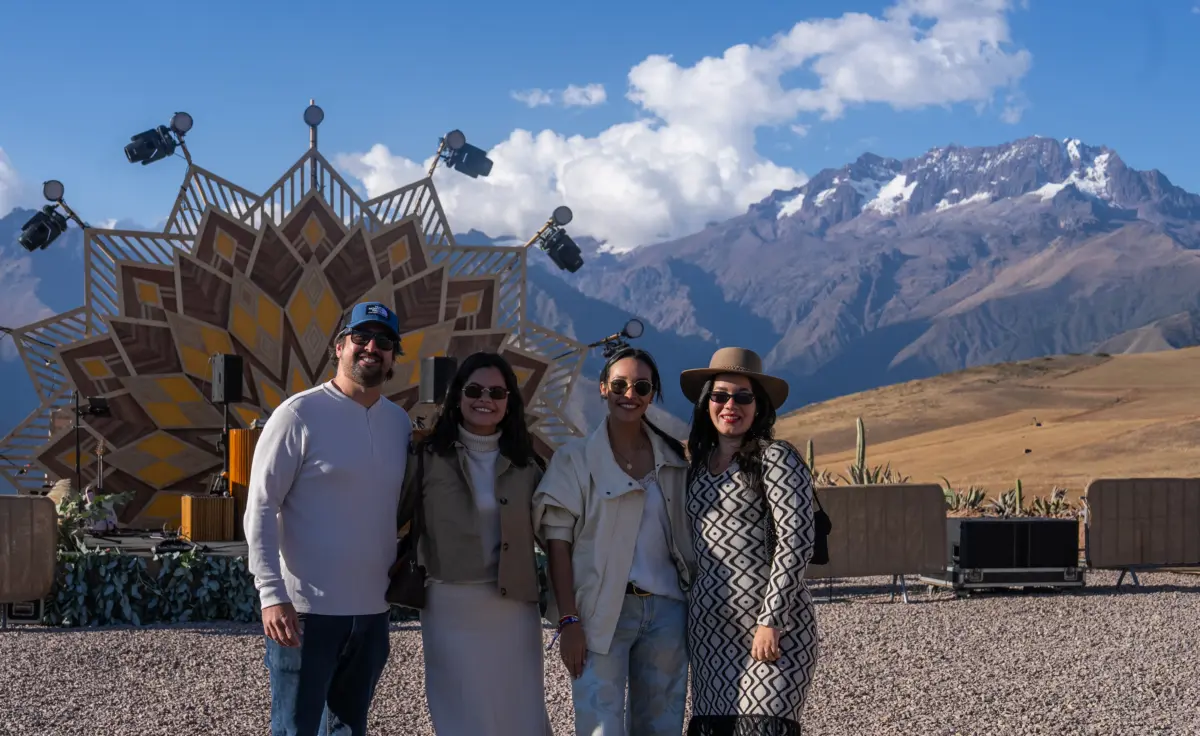 Corona Sunsets llegó por primera vez al Valle Sagrado y redefinió su conexión con la naturaleza en una experiencia de 4 días