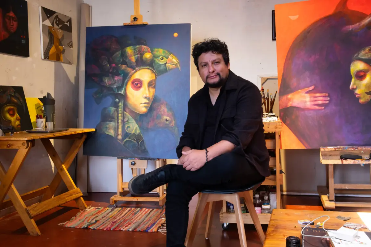 “Vigilia: Las guerreras del silencio”: Luis Miguel Portilla Tuesta presenta nueva exposición en el Gran Hotel Bolívar “Vigilia: Las guerreras del silencio”: Luis Miguel Portilla Tuesta presenta nueva exposición en el Gran Hotel Bolívar