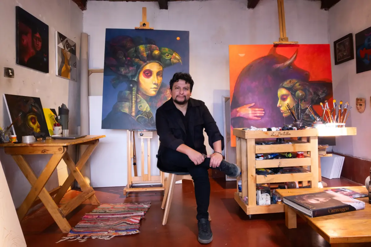“Vigilia: Las guerreras del silencio”: Luis Miguel Portilla Tuesta presenta nueva exposición en el Gran Hotel Bolívar “Vigilia: Las guerreras del silencio”: Luis Miguel Portilla Tuesta presenta nueva exposición en el Gran Hotel Bolívar
