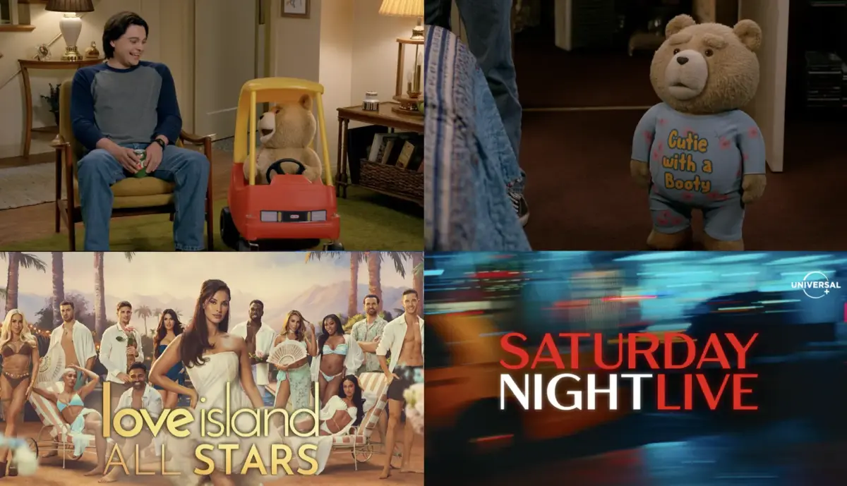 Conoce los estrenos exclusivos que llegarán a UNIVERSAL+ en Marzo