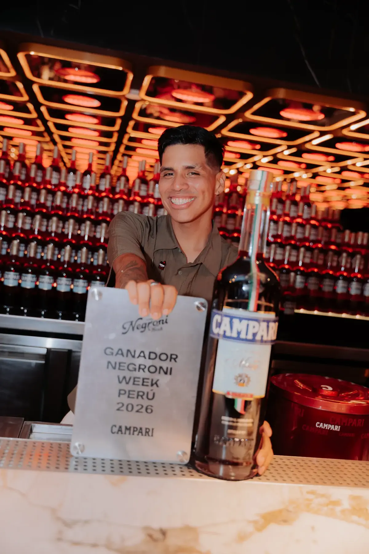 El Salar se lleva el título de Negroni Week Perú 2026 El Salar se lleva el título de Negroni Week Perú 2026