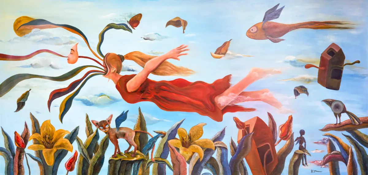 Entre lo íntimo y lo salvaje: once miradas pictóricas exploran los límites entre el yo y el exterior