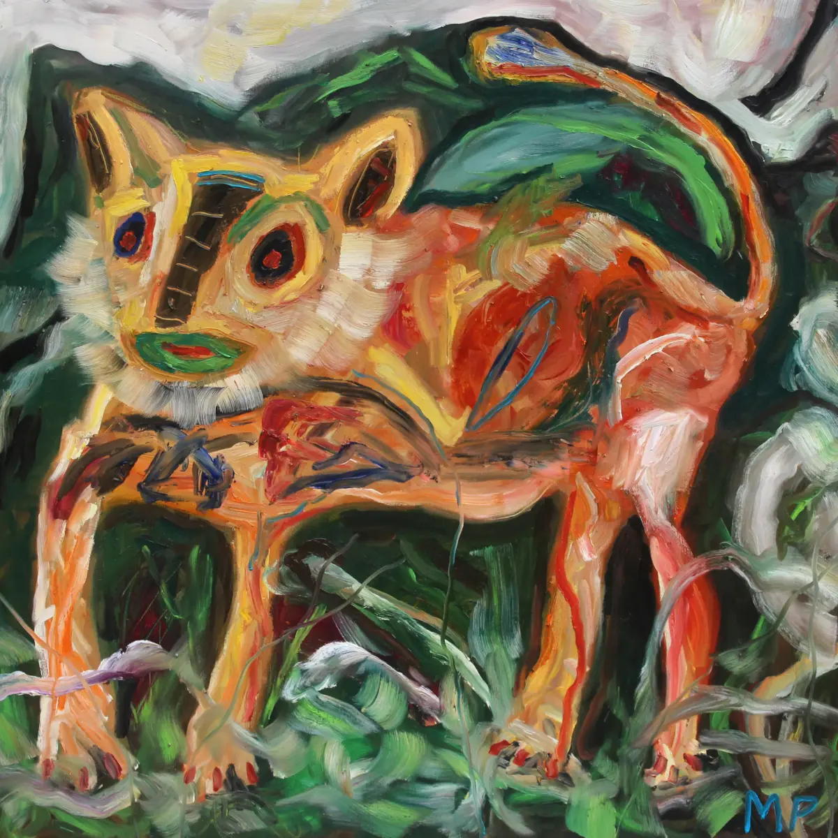 Entre lo íntimo y lo salvaje: once miradas pictóricas exploran los límites entre el yo y el exterior