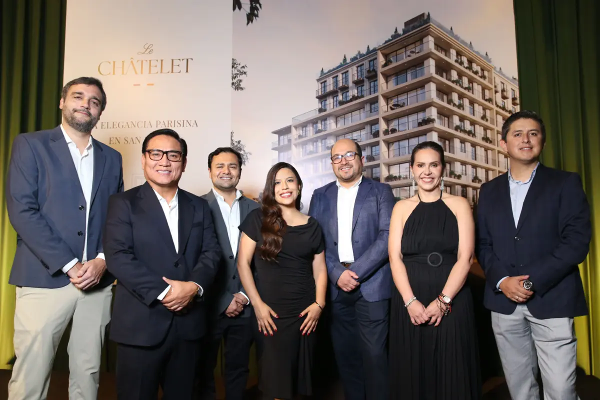 Imagina presenta Le Châtelet, su nueva propuesta residencial en San Isidro inspirada en el estilo de vida parisino Imagina presenta Le Châtelet, su nueva propuesta residencial en San Isidro inspirada en el estilo de vida parisino
