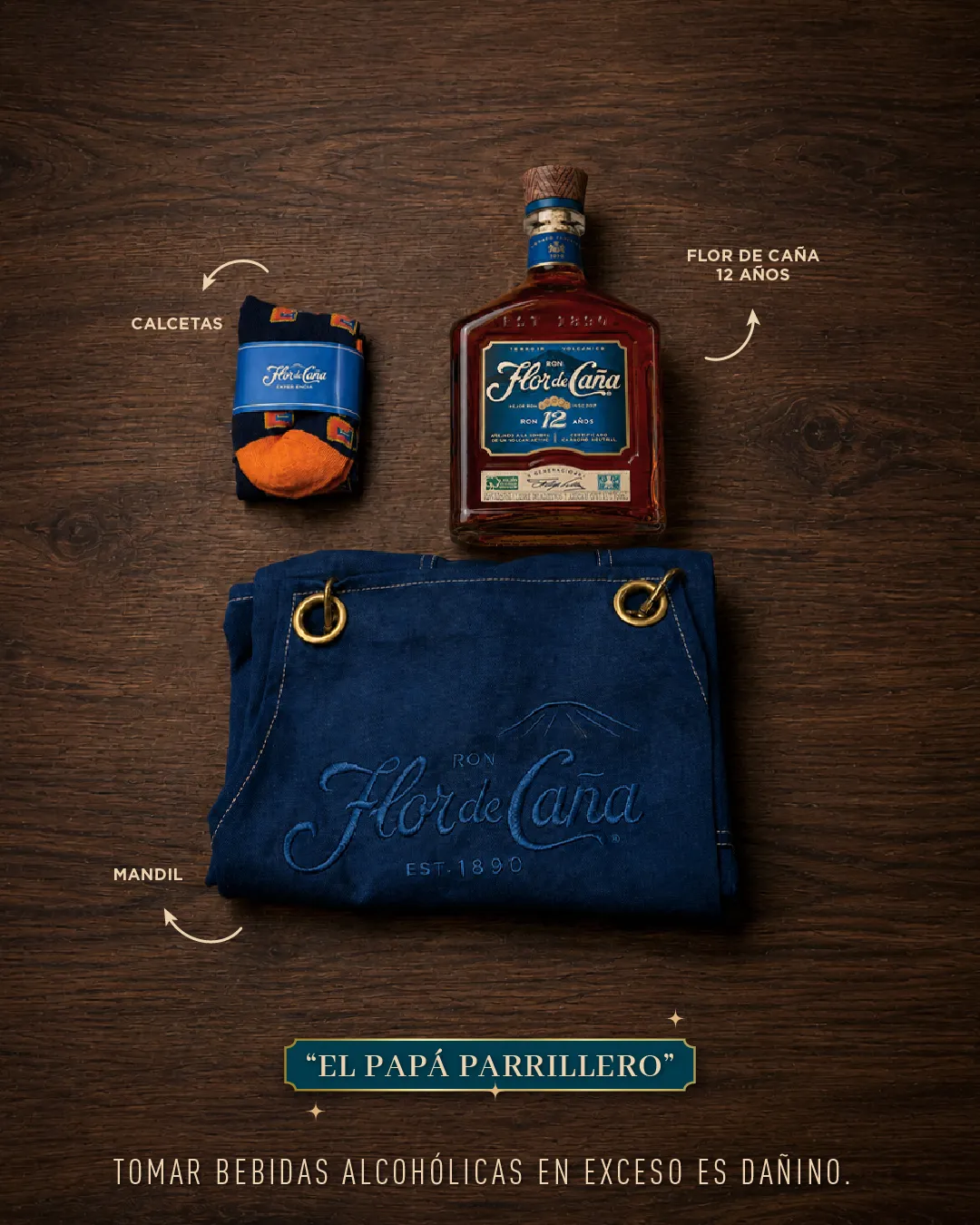Día del Padre: Flor de Caña invita a celebrar el legado de papá con un regalo único Día del Padre: Flor de Caña invita a celebrar el legado de papá con un regalo único