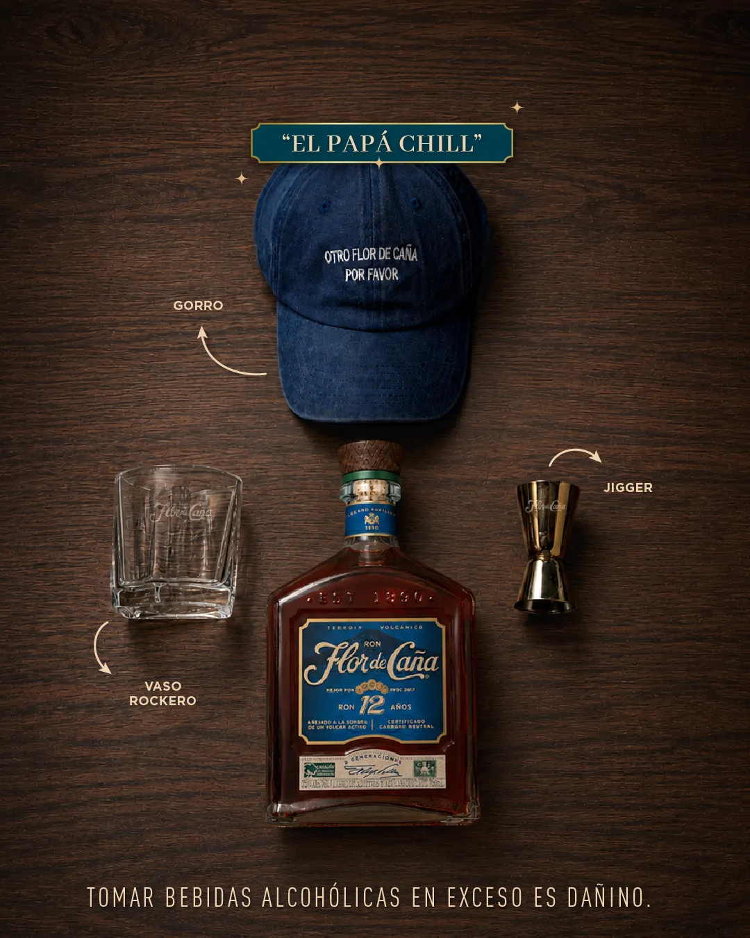 Día del Padre: Flor de Caña invita a celebrar el legado de papá con un regalo único Día del Padre: Flor de Caña invita a celebrar el legado de papá con un regalo único