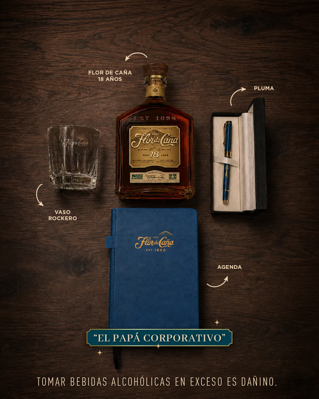 Día del Padre: Flor de Caña invita a celebrar el legado de papá con un regalo único Día del Padre: Flor de Caña invita a celebrar el legado de papá con un regalo único