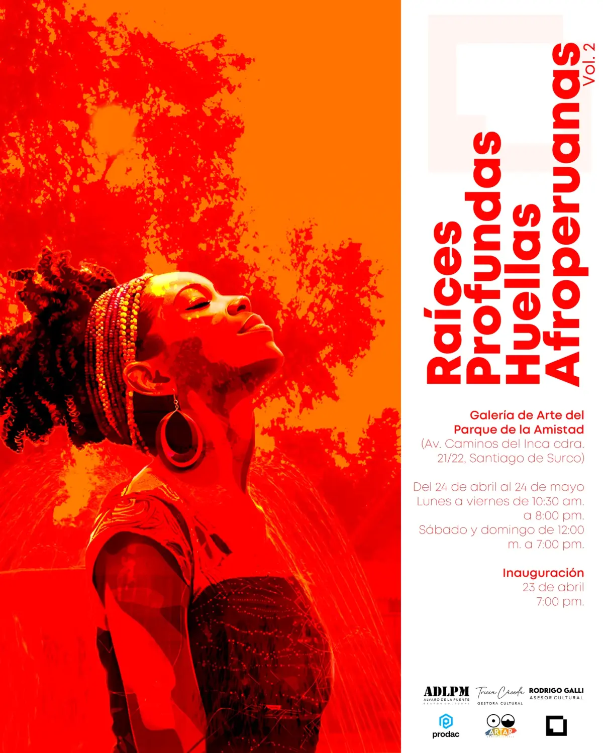 Exposición de arte celebra la herencia y el legado afroperuano