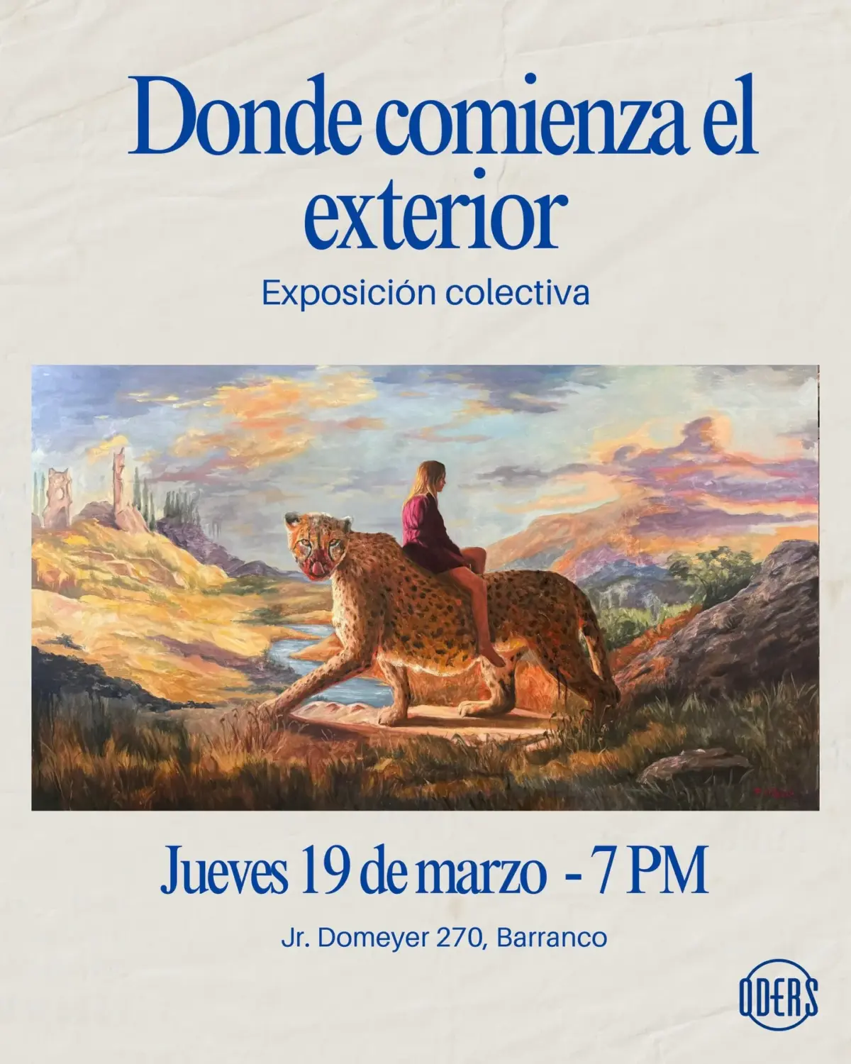 Entre lo íntimo y lo salvaje: once miradas pictóricas exploran los límites entre el yo y el exterior