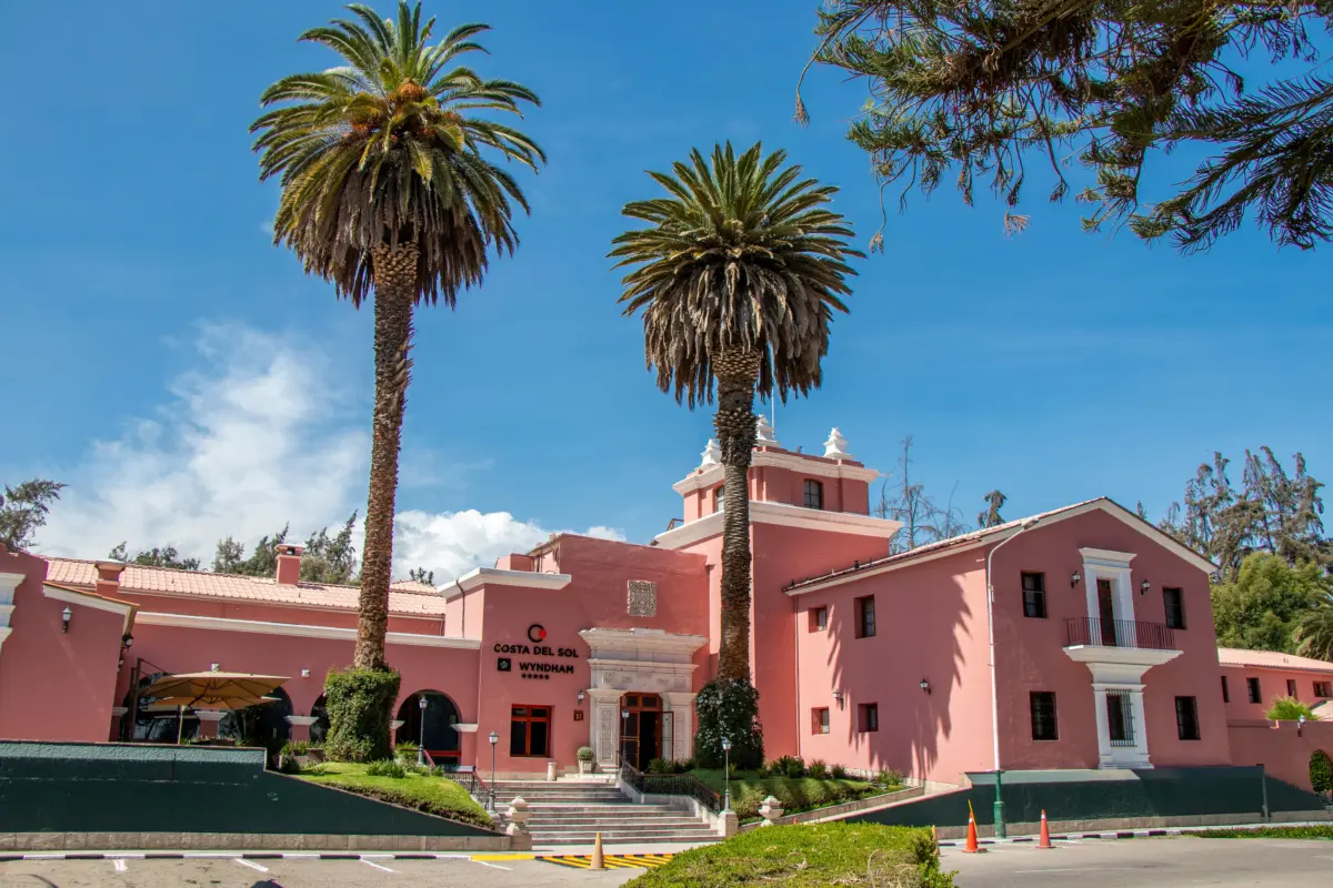 Costa del Sol Wyndham Arequipa es reconocido entre los mejores hoteles de Sudamérica por Tripadvisor Costa del Sol Wyndham Arequipa es reconocido entre los mejores hoteles de Sudamérica por Tripadvisor