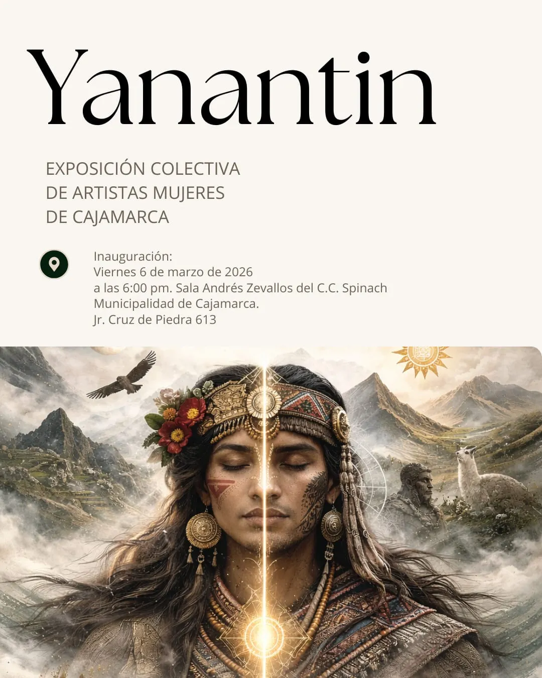 Lo femenino como fuerza creadora: artistas presentan YANANTIN en el C.C. Spinach Lo femenino como fuerza creadora: artistas presentan YANANTIN en el C.C. Spinach