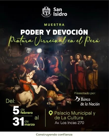 San Isidro presenta “Poder y devoción: pintura virreinal en el Perú”, una exposición sobre la fuerza espiritual del arte barroco andino