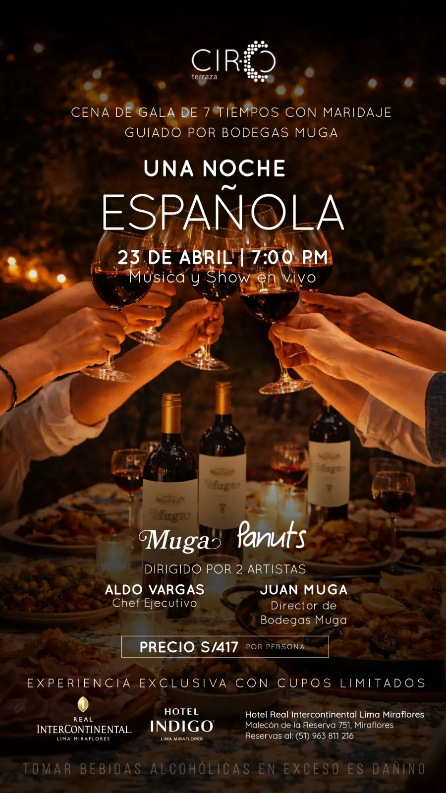 Agenda Una Noche Española