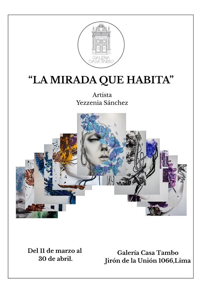 Yezzenia Sánchez presenta “La Mirada que Habita”, un viaje pictórico hacia lo invisible del rostro femenino