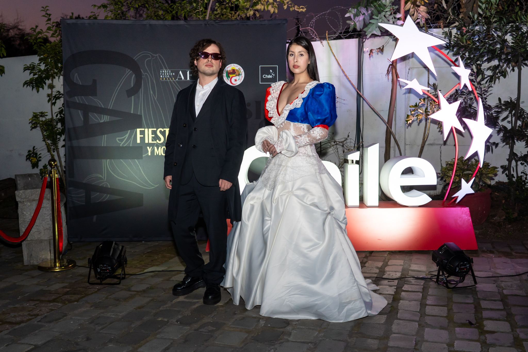 Chile y Argelia celebraron la unión cultural a través de la moda en la Gala Fiestas Patrias y Moda Internacional