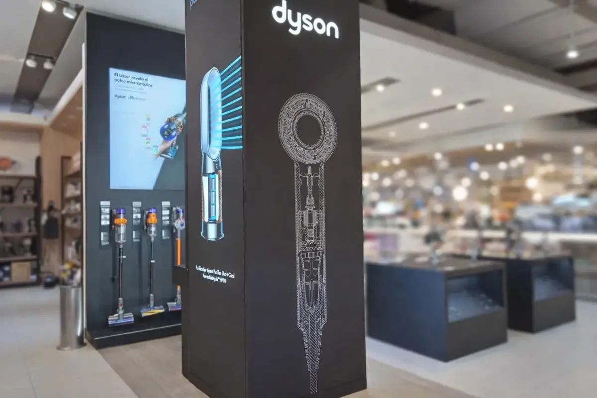 Dyson acelera su expansión en Perú con nuevo punto de venta en Falabella Dyson acelera su expansión en Perú con nuevo punto de venta en Falabella