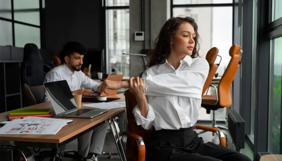 EL EJERCICIO POR SÍ SOLO NO GARANTIZA EL BIENESTAR EN EL TRABAJO