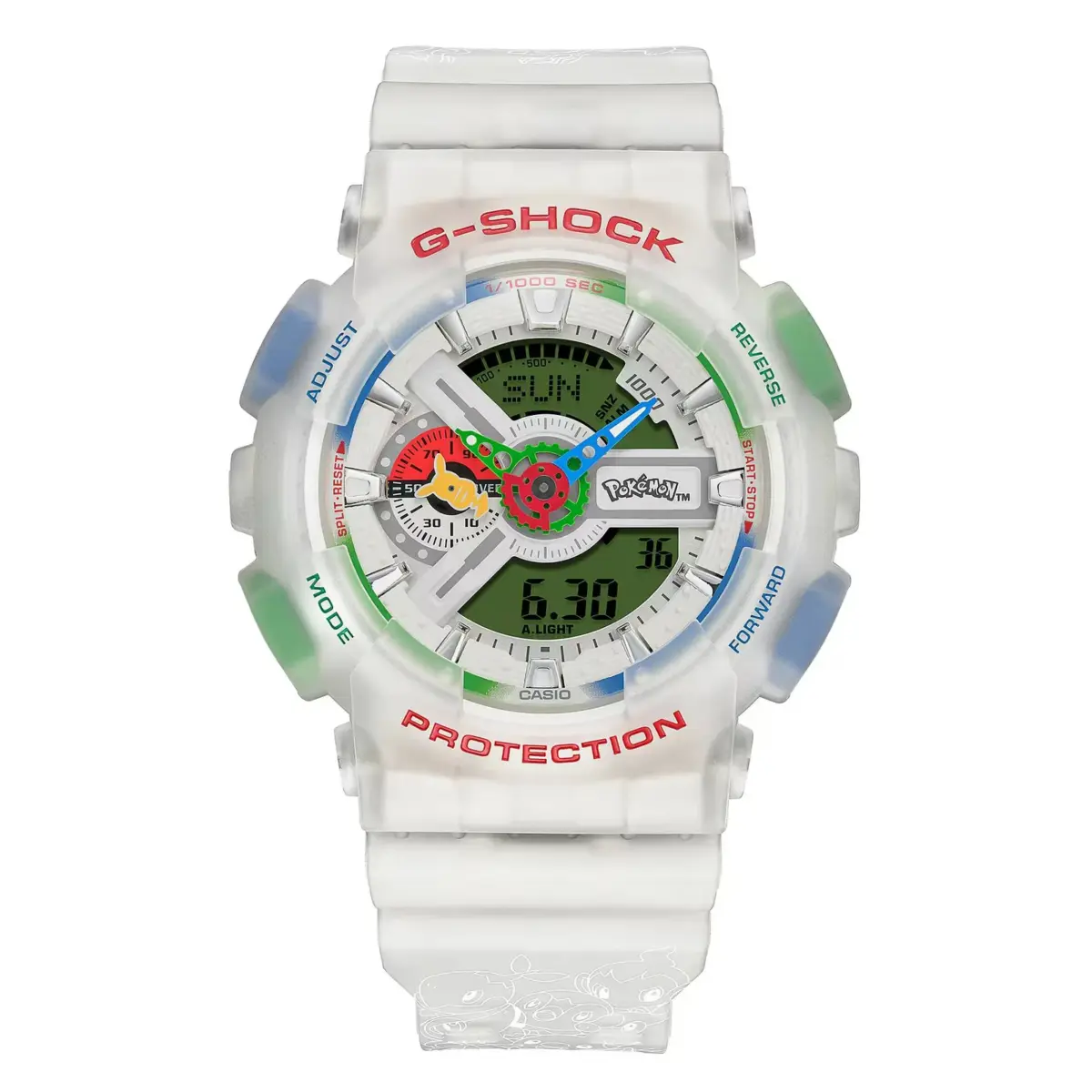 G-SHOCK y Pokémon celebran 30 años de historia con un reloj de colección repleto de referencias a la saga