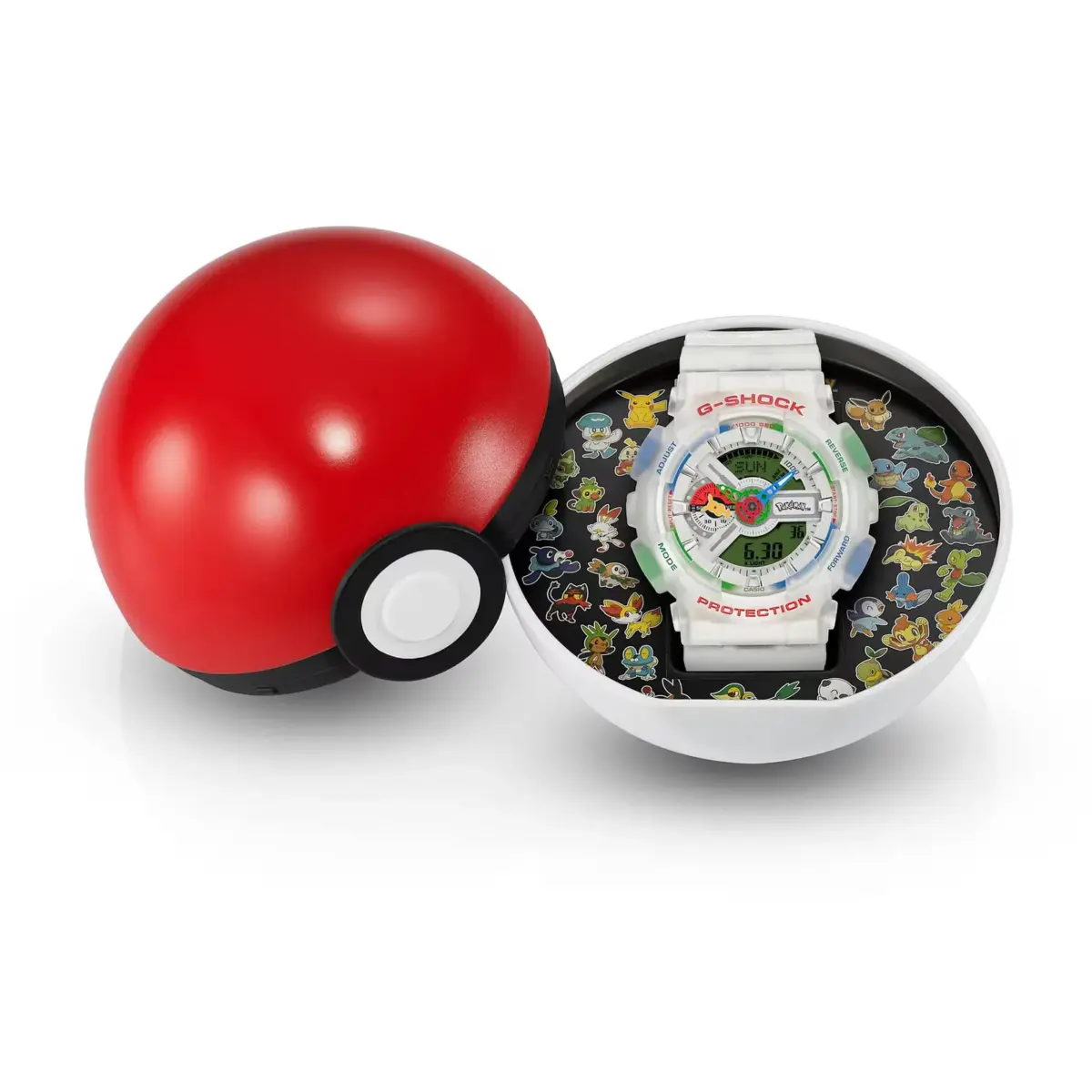 G-SHOCK y Pokémon celebran 30 años de historia con un reloj de colección repleto de referencias a la saga