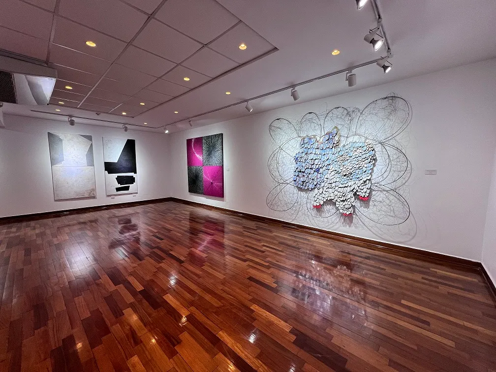 Arte: Centro Cultural El Olivar presenta “Materia y paisaje en diálogo”