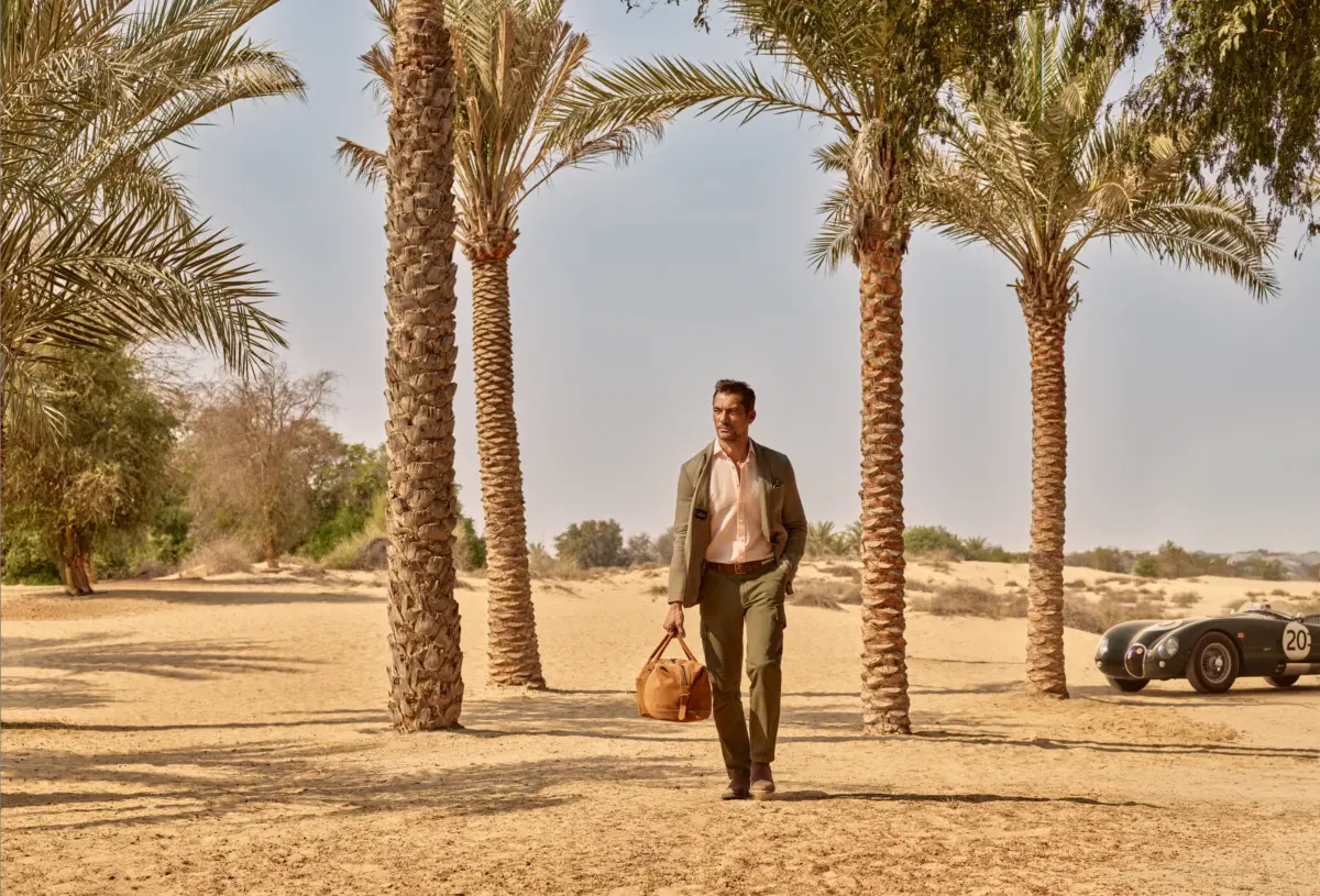 THE JOURNEY OF A MAN: Menswear británico contemporáneo, definido por la experiencia