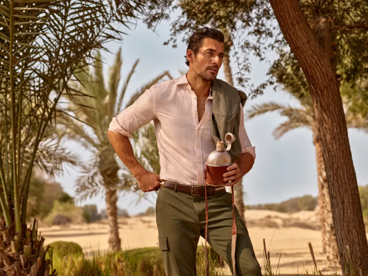 THE JOURNEY OF A MAN: Menswear británico contemporáneo, definido por la experiencia