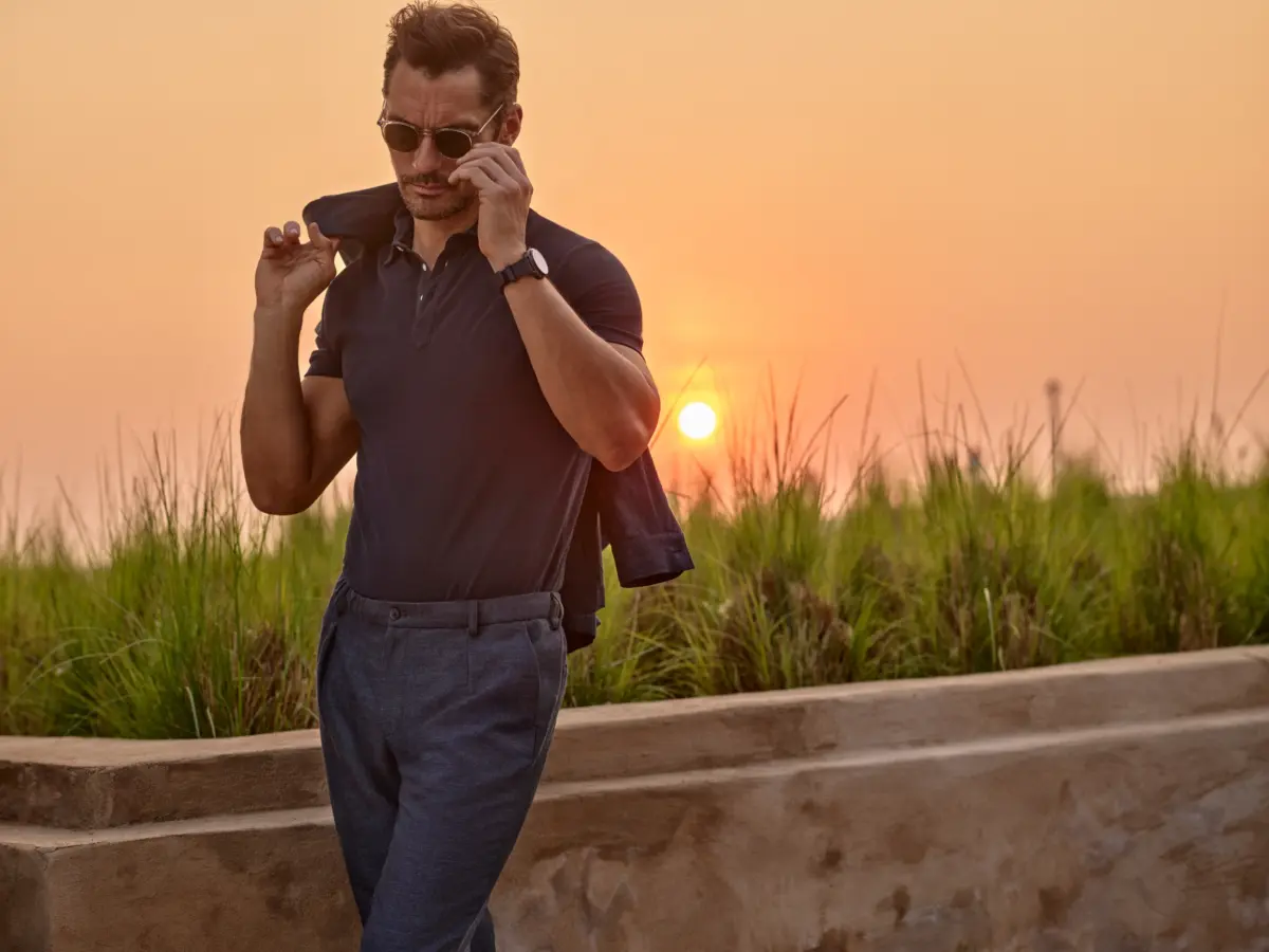 THE JOURNEY OF A MAN: Menswear británico contemporáneo, definido por la experiencia