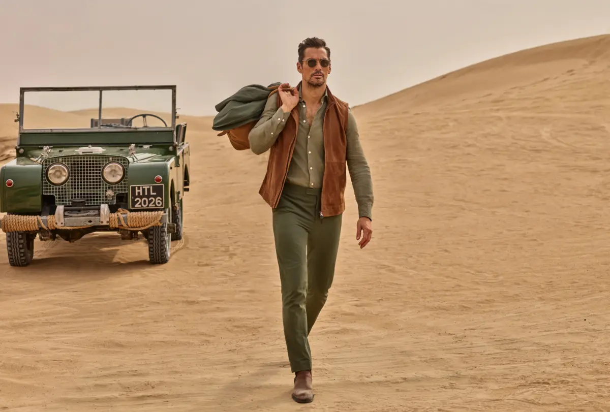 THE JOURNEY OF A MAN: Menswear británico contemporáneo, definido por la experiencia