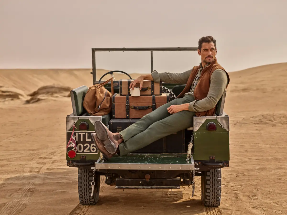 THE JOURNEY OF A MAN: Menswear británico contemporáneo, definido por la experiencia