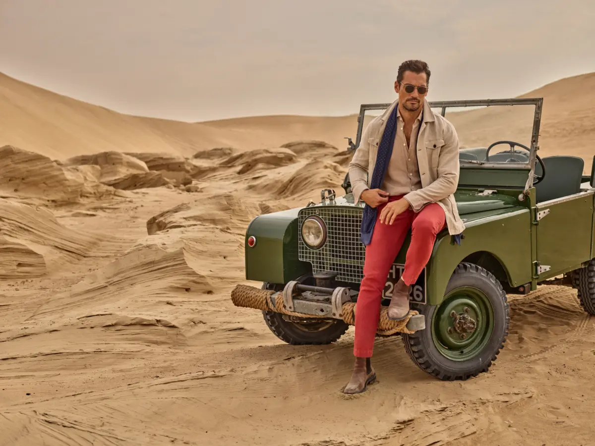 THE JOURNEY OF A MAN: Menswear británico contemporáneo, definido por la experiencia