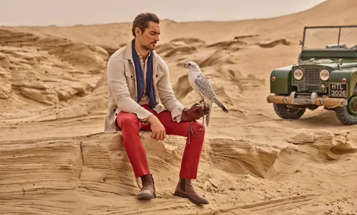 THE JOURNEY OF A MAN: Menswear británico contemporáneo, definido por la experiencia