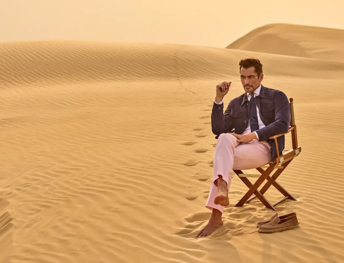 THE JOURNEY OF A MAN: Menswear británico contemporáneo, definido por la experiencia