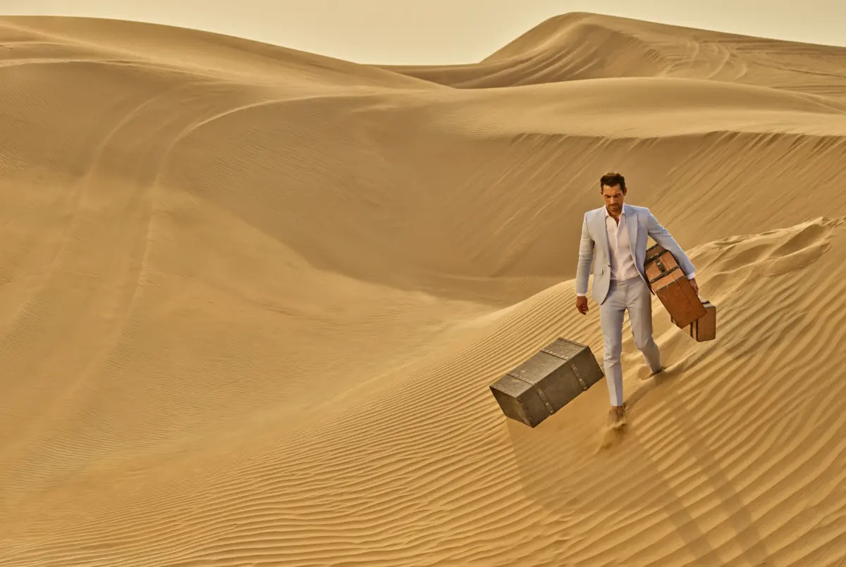 THE JOURNEY OF A MAN: Menswear británico contemporáneo, definido por la experiencia