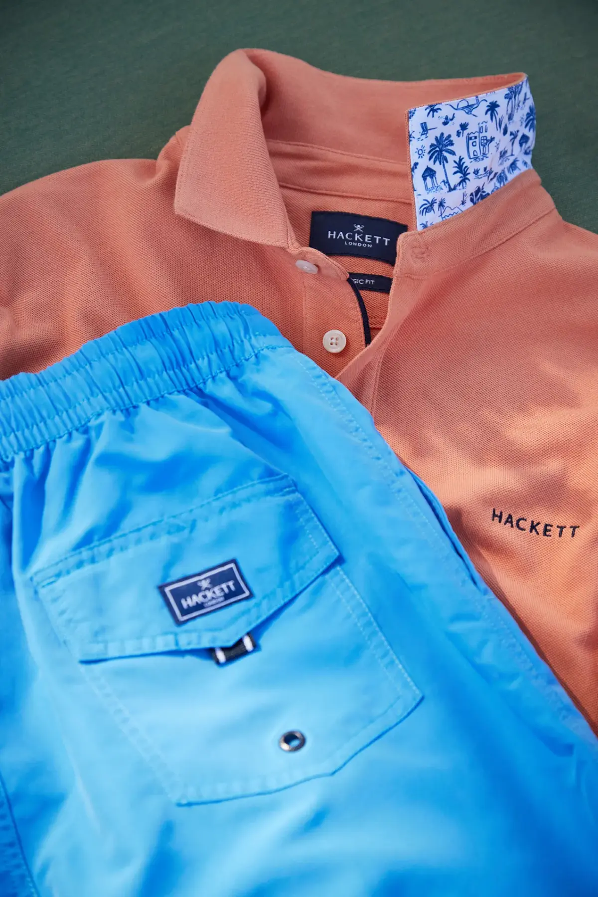 El verano según Hackett London: elegancia relajada para la temporada El verano según Hackett London: elegancia relajada para la temporada