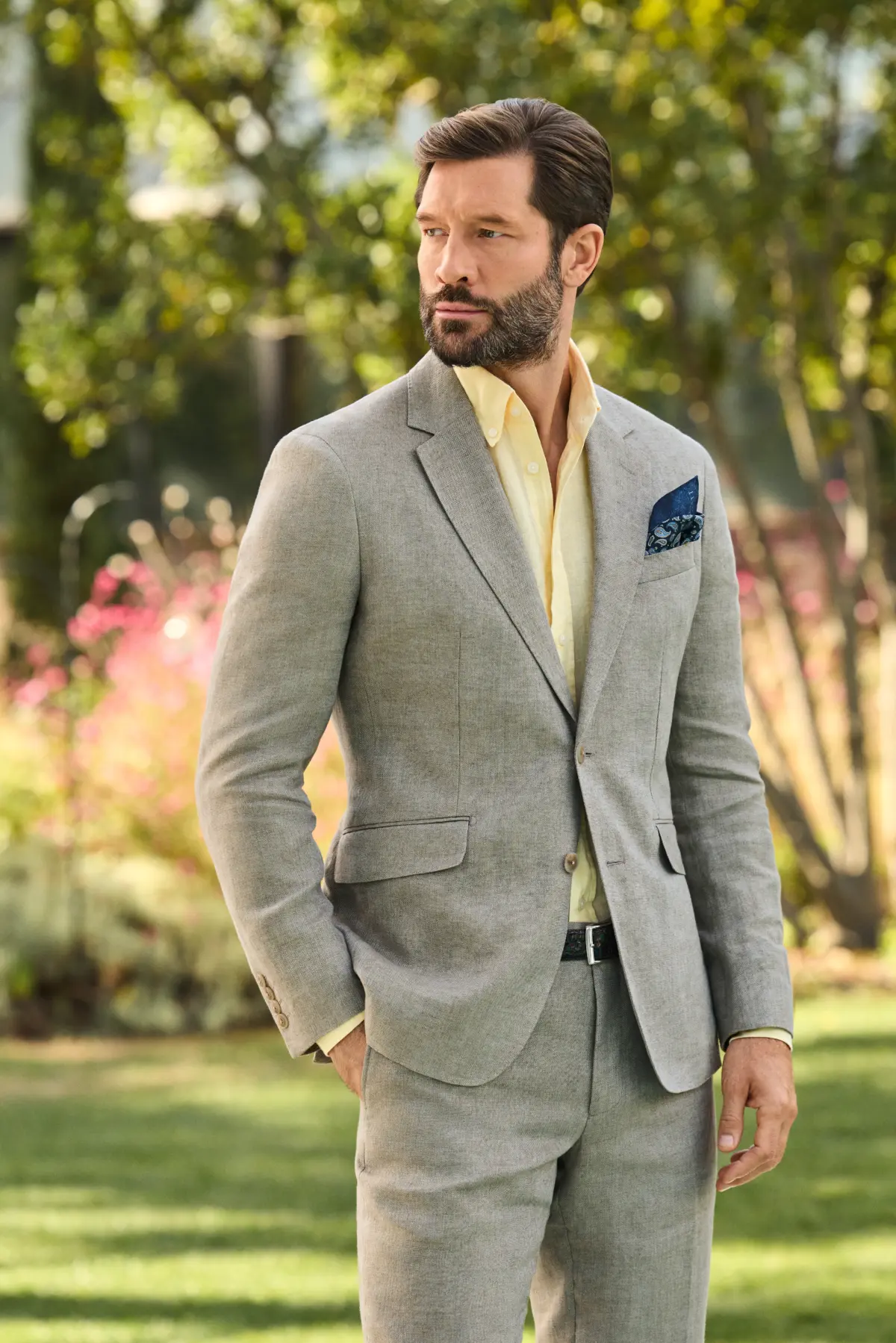 El verano según Hackett London: elegancia relajada para la temporada El verano según Hackett London: elegancia relajada para la temporada