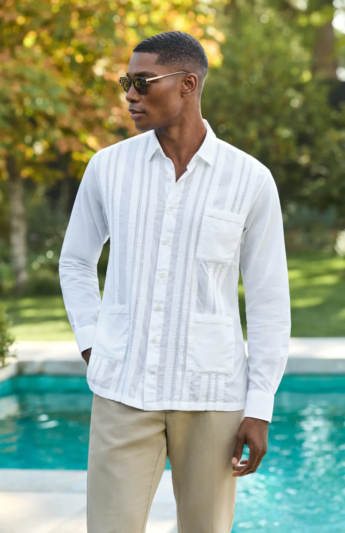 El verano según Hackett London: elegancia relajada para la temporada El verano según Hackett London: elegancia relajada para la temporada