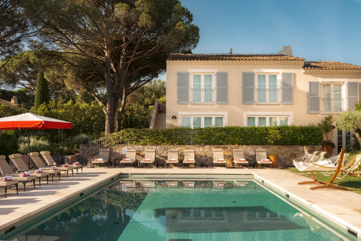 El hotel Lou Pinet, en Saint-Tropez, reabre sus puertas el 13 de mayo