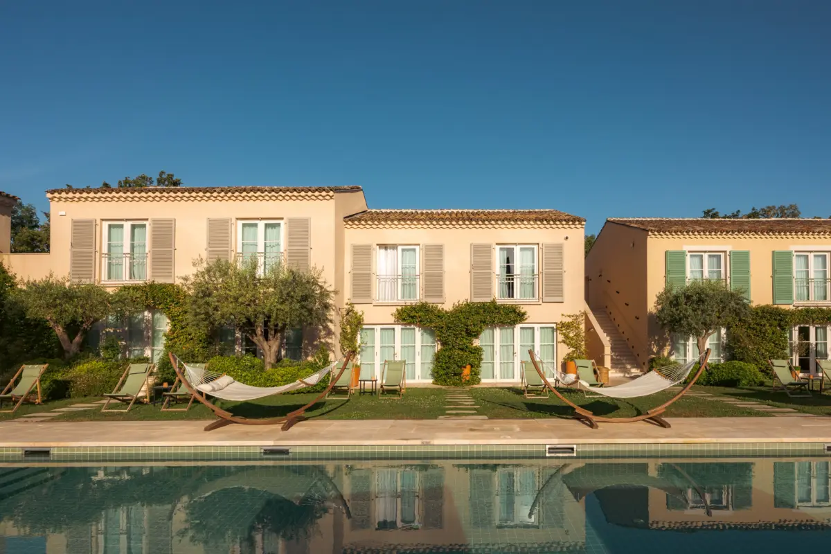 El hotel Lou Pinet, en Saint-Tropez, reabre sus puertas el 13 de mayo