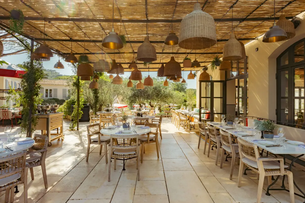 El hotel Lou Pinet, en Saint-Tropez, reabre sus puertas el 13 de mayo