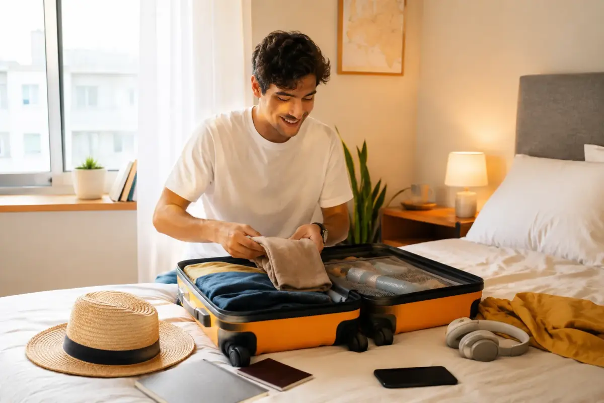 Viajar mejor también se aprende: hábitos que hacen la diferencia antes y durante un viaje